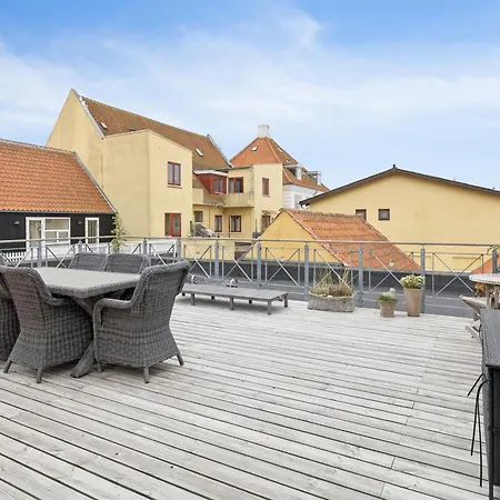 Lovely In The Heart Of Skagen Town Tårs